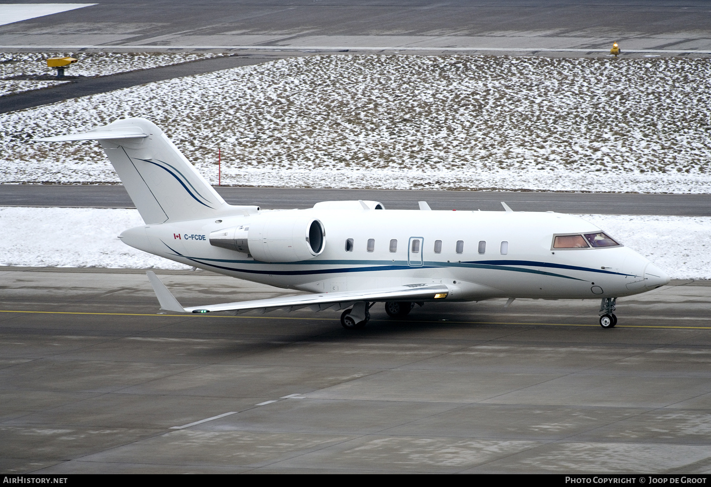 Aircraft Photo of C-FCDE | Bombardier Challenger 605 (CL-600-2B16) | AirHistory.net #786816