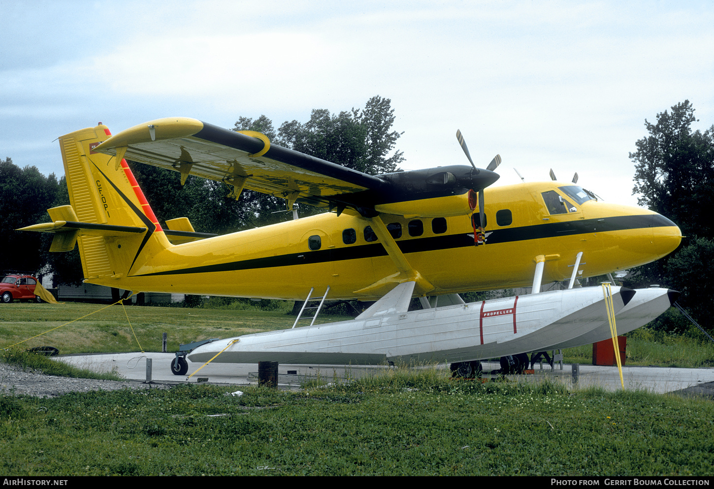 Aircraft Photo of C-FOPI | De Havilland Canada DHC-6-300 Twin Otter | AirHistory.net #786817
