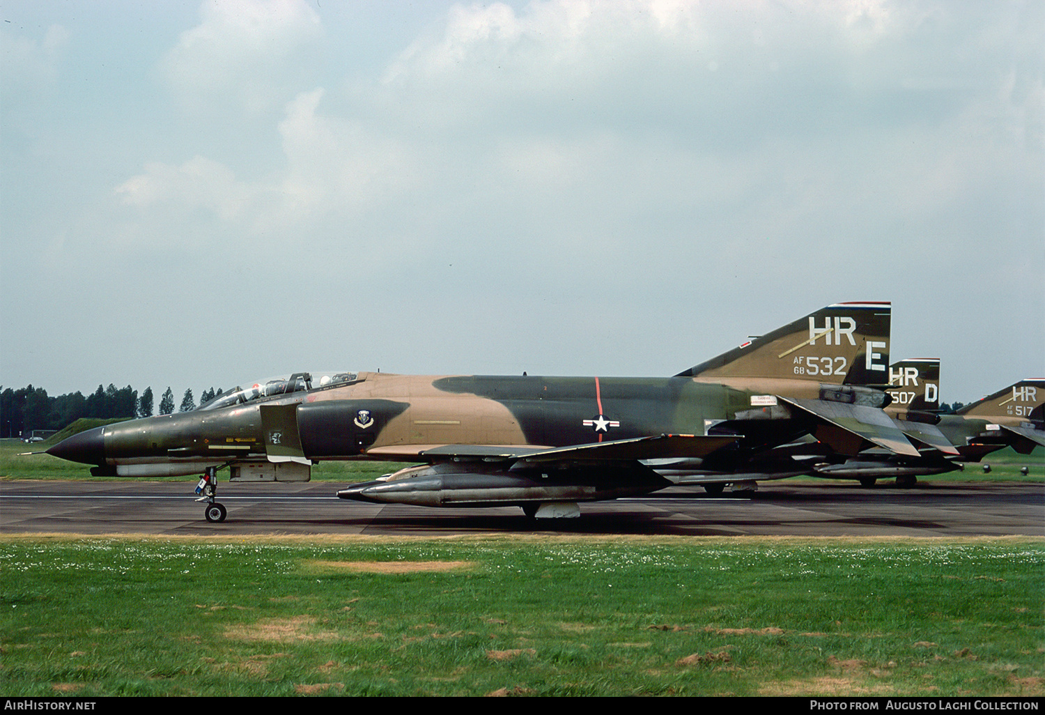 Aircraft Photo of 68-0532 / AF68-532 | McDonnell Douglas F-4E Phantom II | USA - Air Force | AirHistory.net #786819