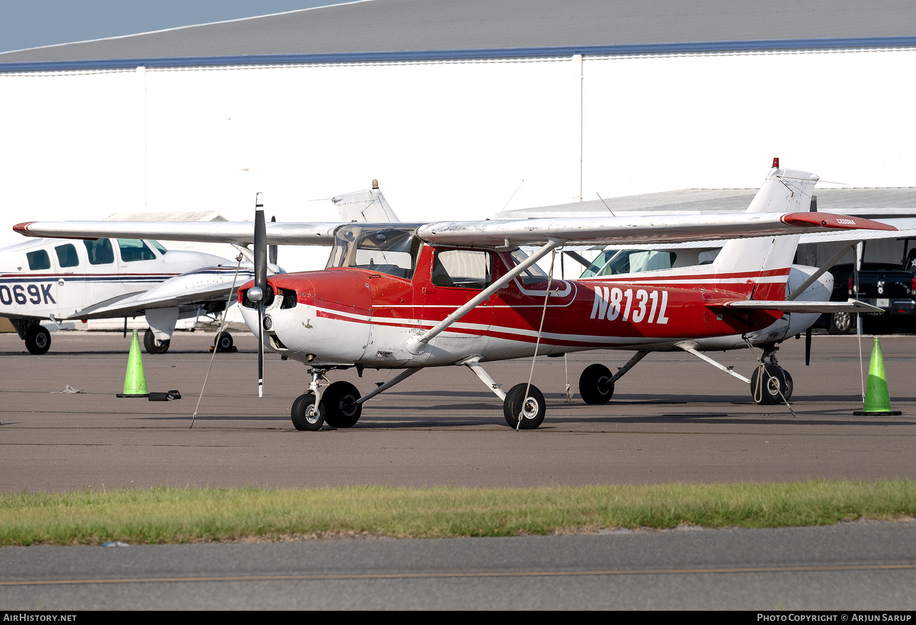 Aircraft Photo of N8131L | Cessna 150L | AirHistory.net #786824