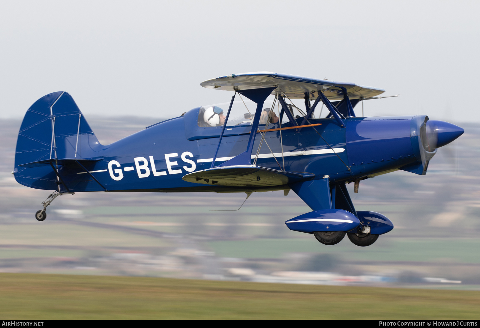 Aircraft Photo of G-BLES | Stolp SA-750 Acroduster Too | AirHistory.net #786826