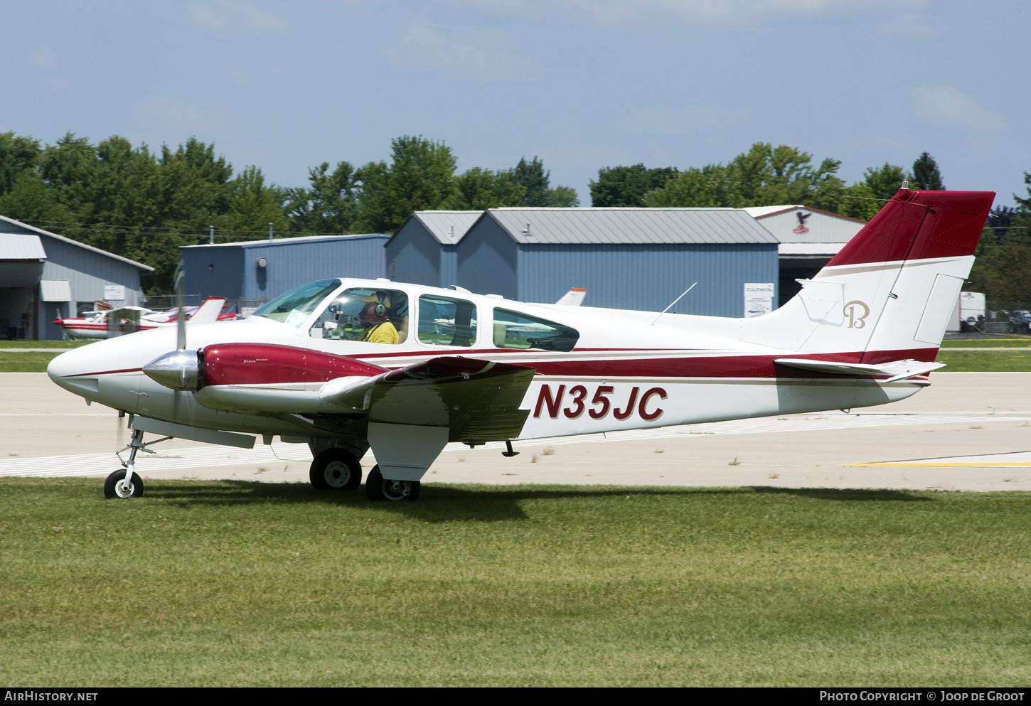 Aircraft Photo of N35JC | Beech 95-B55 Baron | AirHistory.net #786831