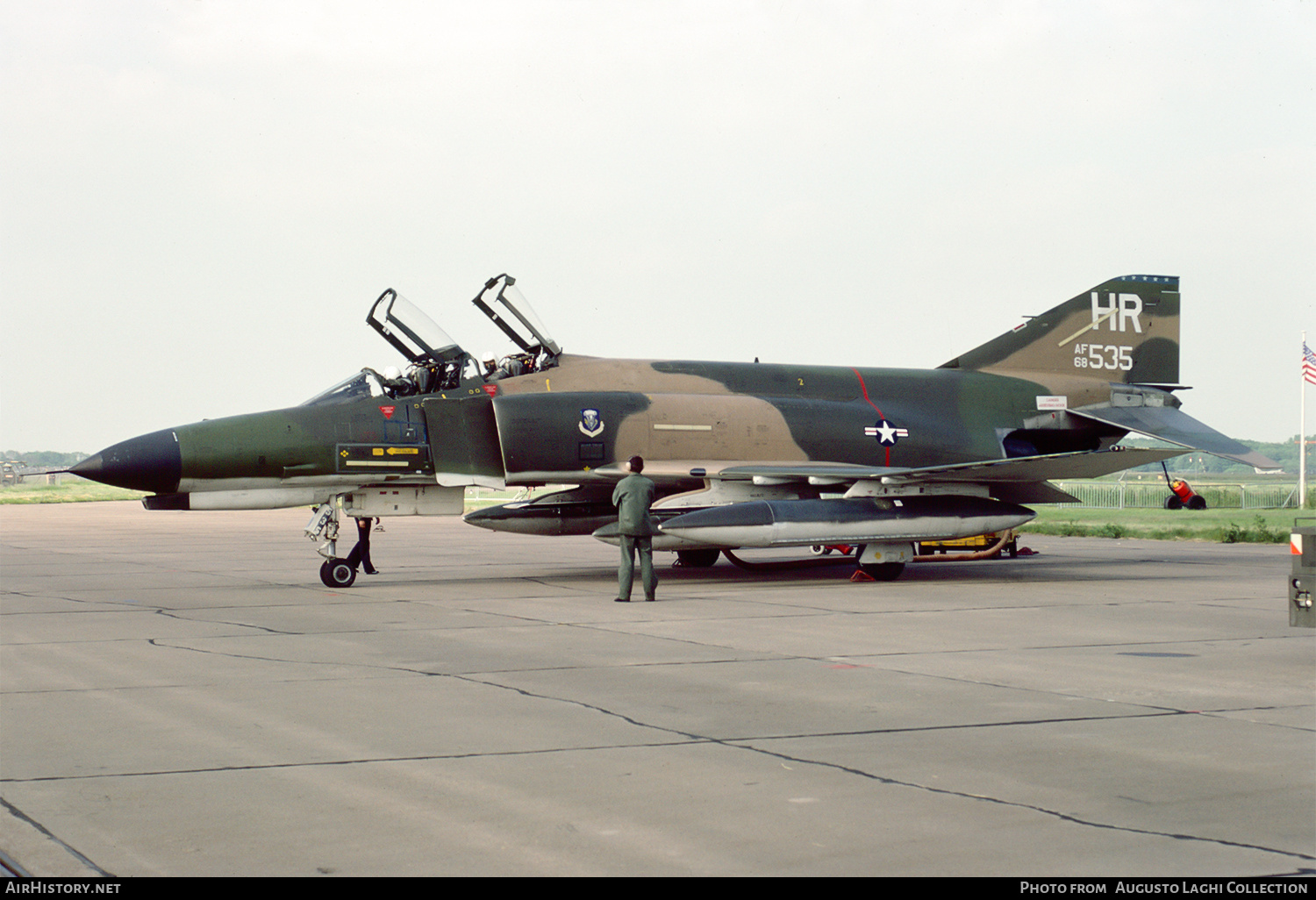 Aircraft Photo of 68-0535 / AF68-535 | McDonnell Douglas F-4E Phantom II | USA - Air Force | AirHistory.net #786832