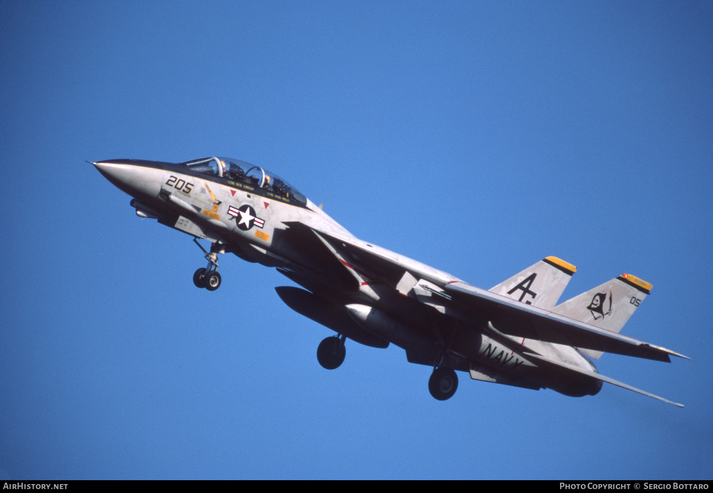 Aircraft Photo of 161417 | Grumman F-14A Tomcat | USA - Navy | AirHistory.net #786834
