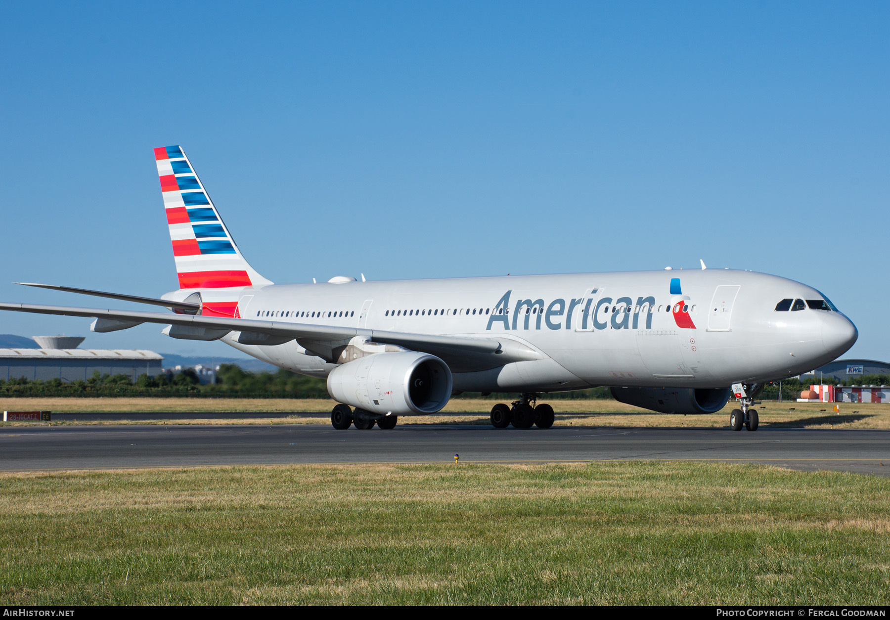 Aircraft Photo of N288AY | Airbus A330-243 | American Airlines | AirHistory.net #786835