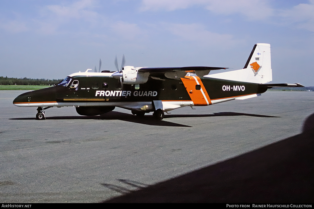 Aircraft Photo of OH-MVO | Dornier 228-212 | Rajavartiolaitos - Finnish Border Guard | AirHistory.net #786836