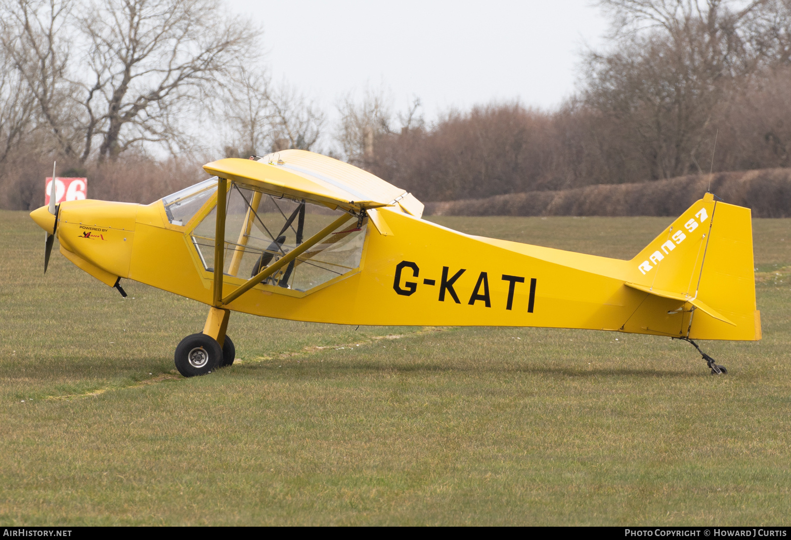 Aircraft Photo of G-KATI | Rans S-7 Courier | AirHistory.net #786837