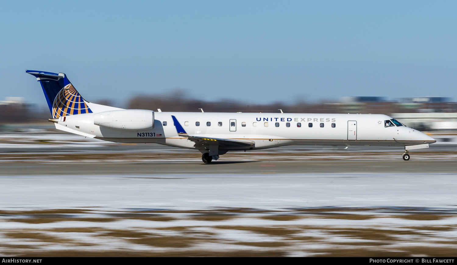 Aircraft Photo of N31131 | Embraer ERJ-145XR (EMB-145XR) | United Express | AirHistory.net #786838