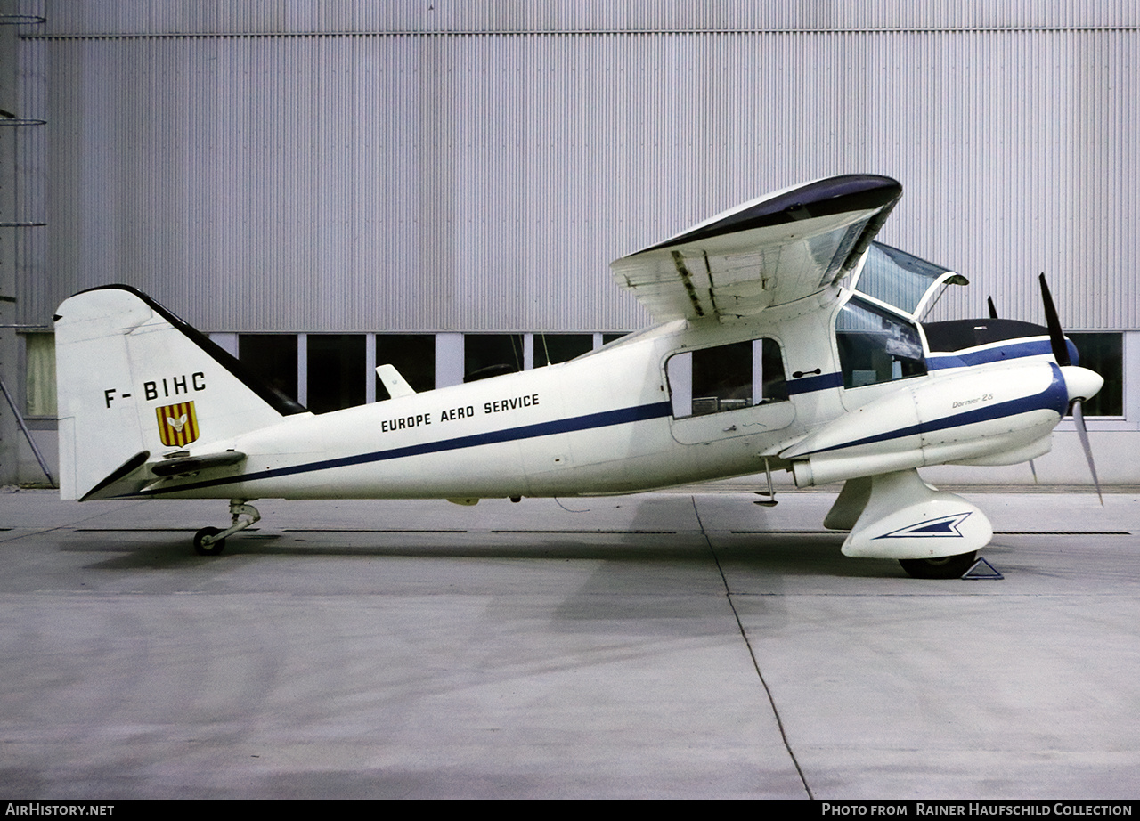 Aircraft Photo of F-BIHC | Dornier Do-28A-1 | AirHistory.net #786839
