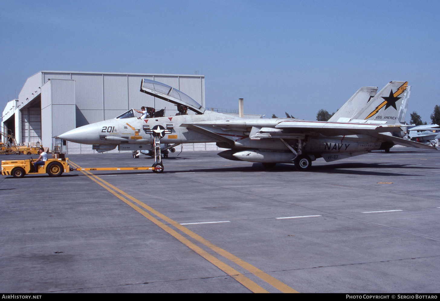 Aircraft Photo of 162705 | Grumman F-14A Tomcat | USA - Navy | AirHistory.net #786841