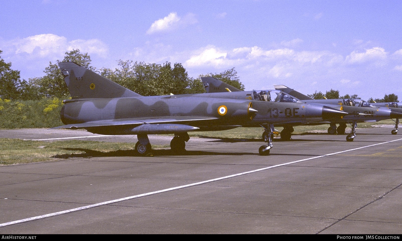 Aircraft Photo of 403 | Dassault Mirage IIIE | France - Air Force | AirHistory.net #786845