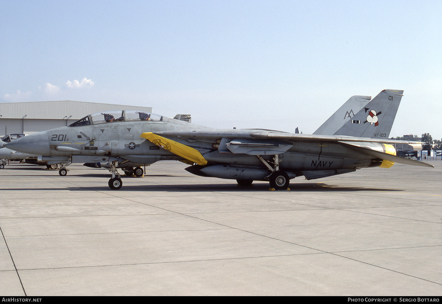 Aircraft Photo of 163219 | Grumman F-14B Tomcat | USA - Navy | AirHistory.net #786846