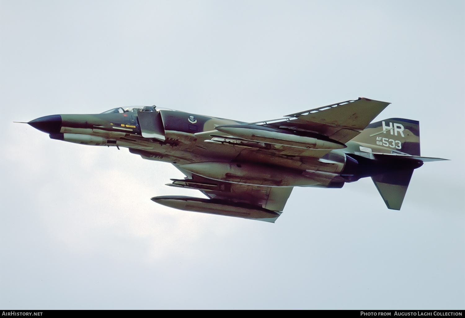 Aircraft Photo of 68-0533 / AF68-533 | McDonnell Douglas F-4E Phantom II | USA - Air Force | AirHistory.net #786850