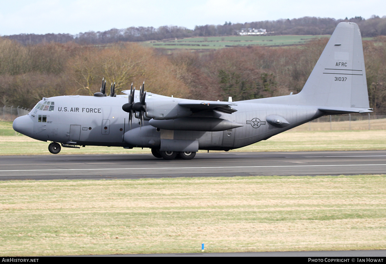 Aircraft Photo of 93-1037 / 31037 | Lockheed C-130H Hercules | USA - Air Force | AirHistory.net #786854