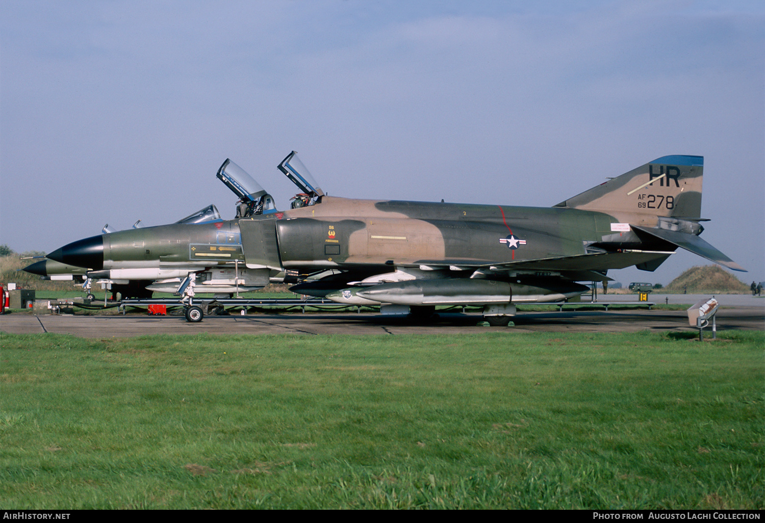 Aircraft Photo of 69-0278 / AF69-278 | McDonnell Douglas F-4E Phantom II | USA - Air Force | AirHistory.net #786866