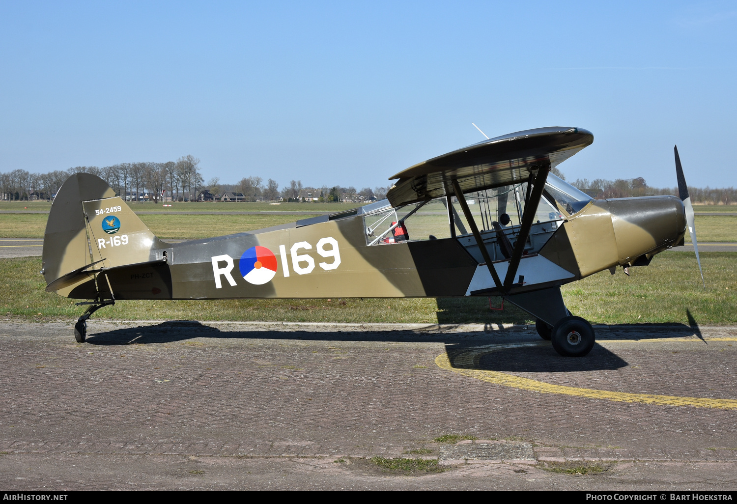 Aircraft Photo of PH-ZCT / R-169 | Piper PA-18-135 Super Cub | Netherlands - Air Force | AirHistory.net #786868