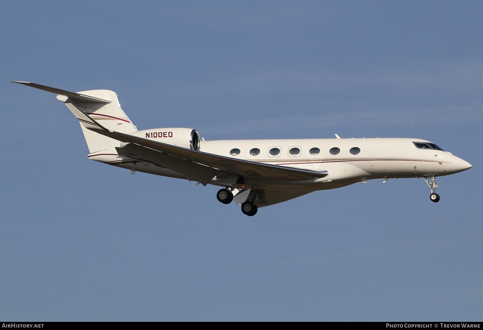 Aircraft Photo of N100ED | Gulfstream Aerospace G600 (G-VII) | AirHistory.net #786869