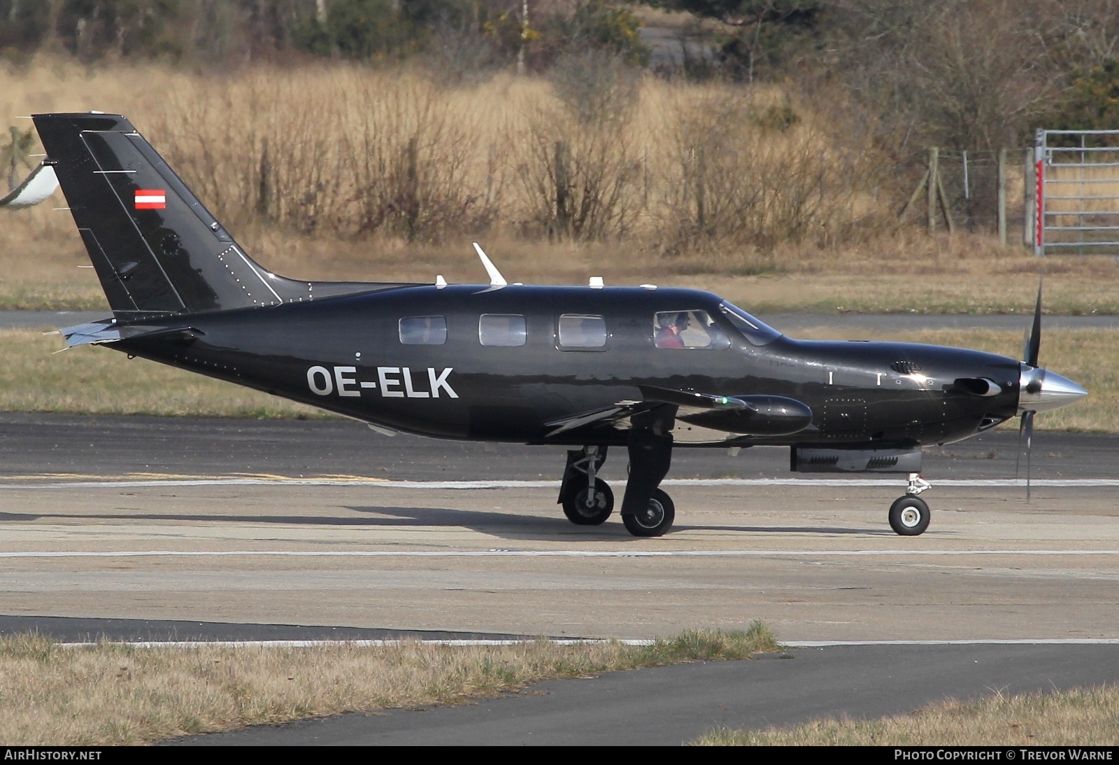 Aircraft Photo of OE-ELK | Piper PA-46-600TP M600 SLS | AirHistory.net #786872