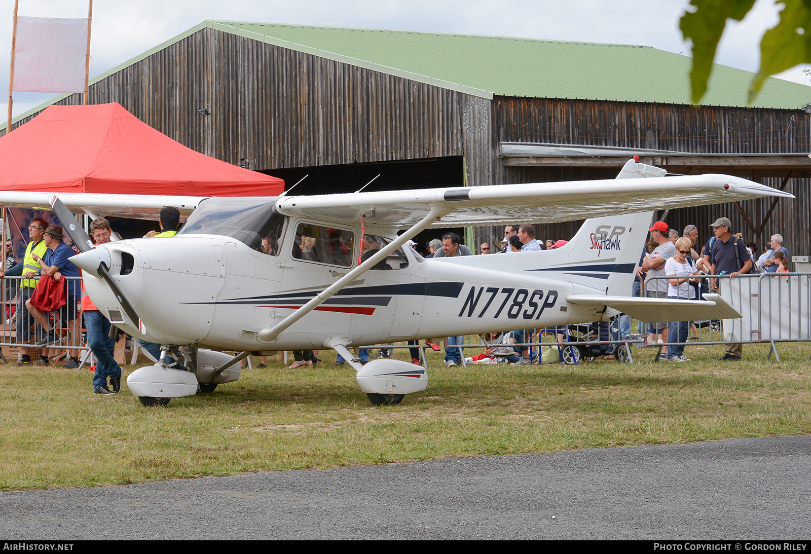 Aircraft Photo of N778SP | Cessna 172S Skyhawk | AirHistory.net #786876
