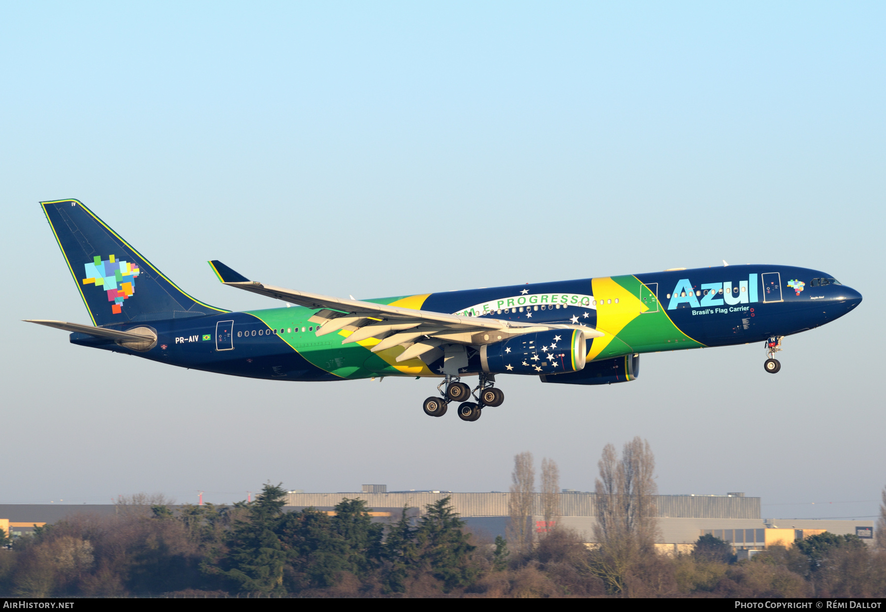 Aircraft Photo of PR-AIV | Airbus A330-243 | Azul Linhas Aéreas Brasileiras | AirHistory.net #786878