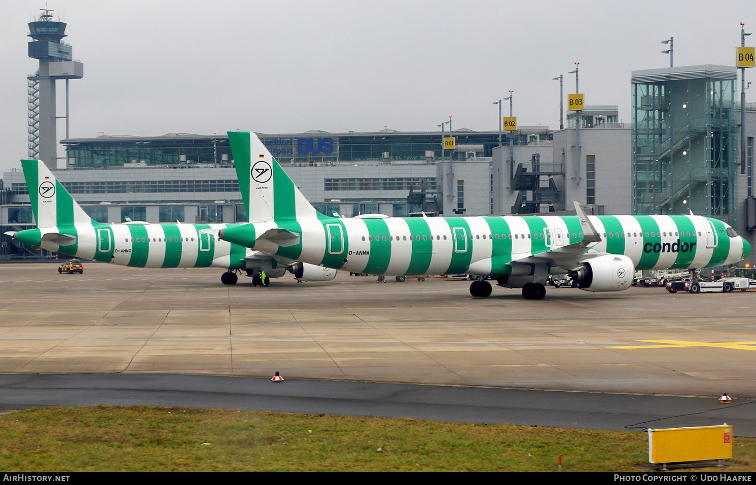 Aircraft Photo of D-ANMW | Airbus A321-271NX | Condor Flugdienst | AirHistory.net #786884