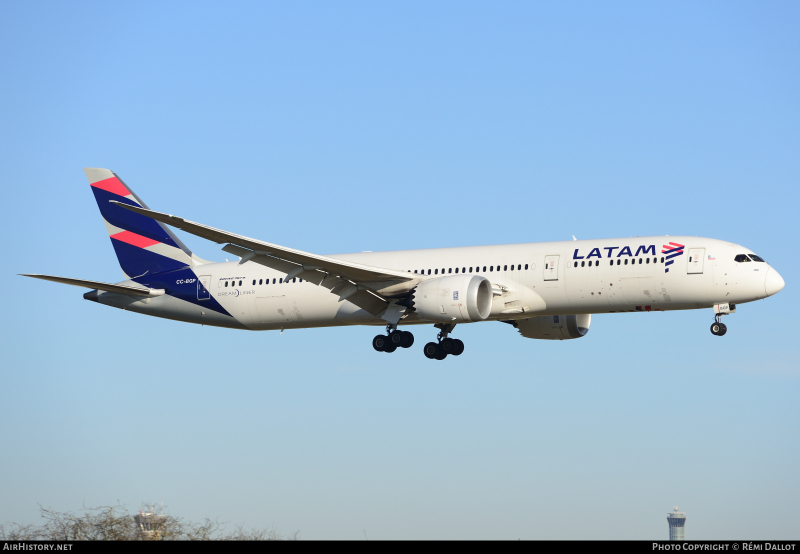 Aircraft Photo of CC-BGP | Boeing 787-9 Dreamliner | LATAM Airlines | AirHistory.net #786889