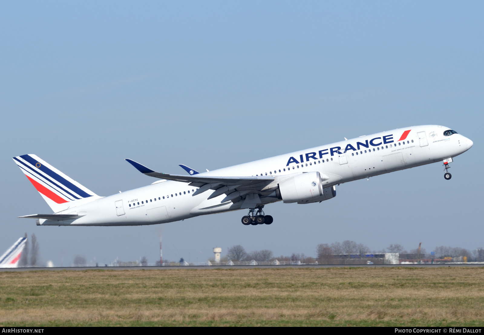 Aircraft Photo of F-HTYC | Airbus A350-941 | Air France | AirHistory.net #786894