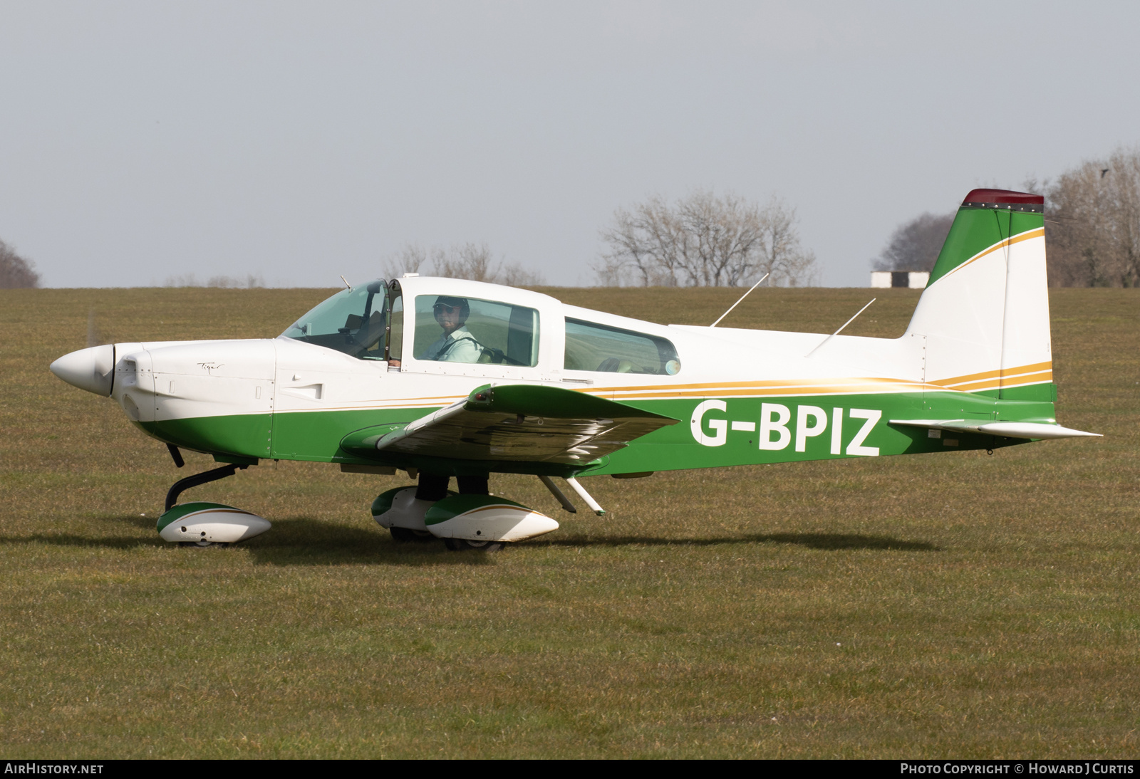 Aircraft Photo of G-BPIZ | Gulfstream American AA-5B Tiger | AirHistory.net #786897