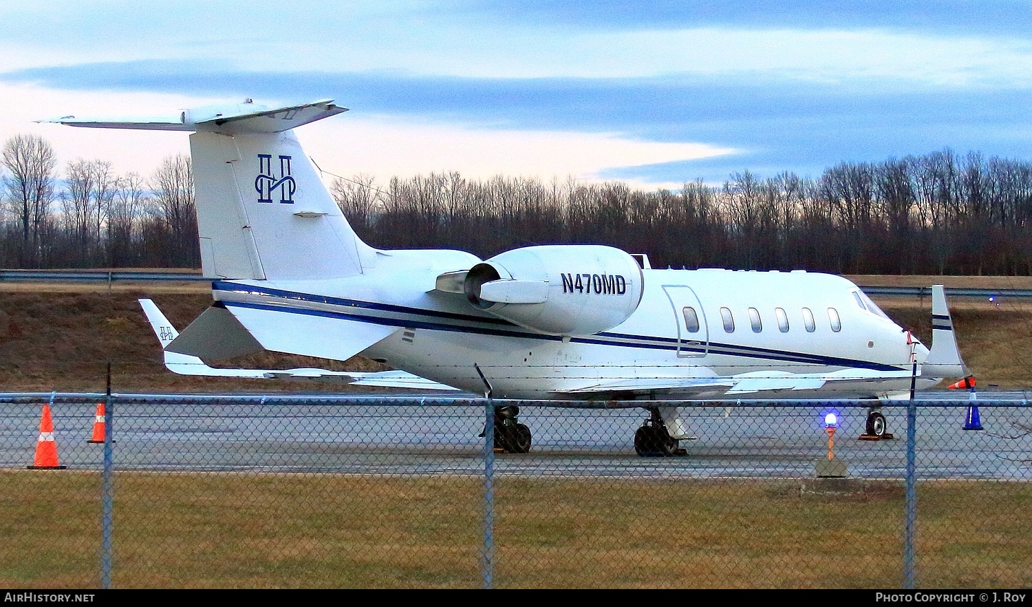 Aircraft Photo of N470MD | Learjet 60 | Hera Flight | AirHistory.net #786899