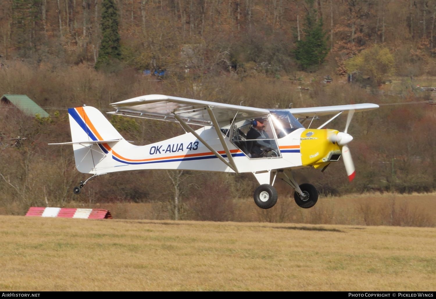 Aircraft Photo of OK-AUA 43 | Aeropro Eurofox 2K | AirHistory.net #786900