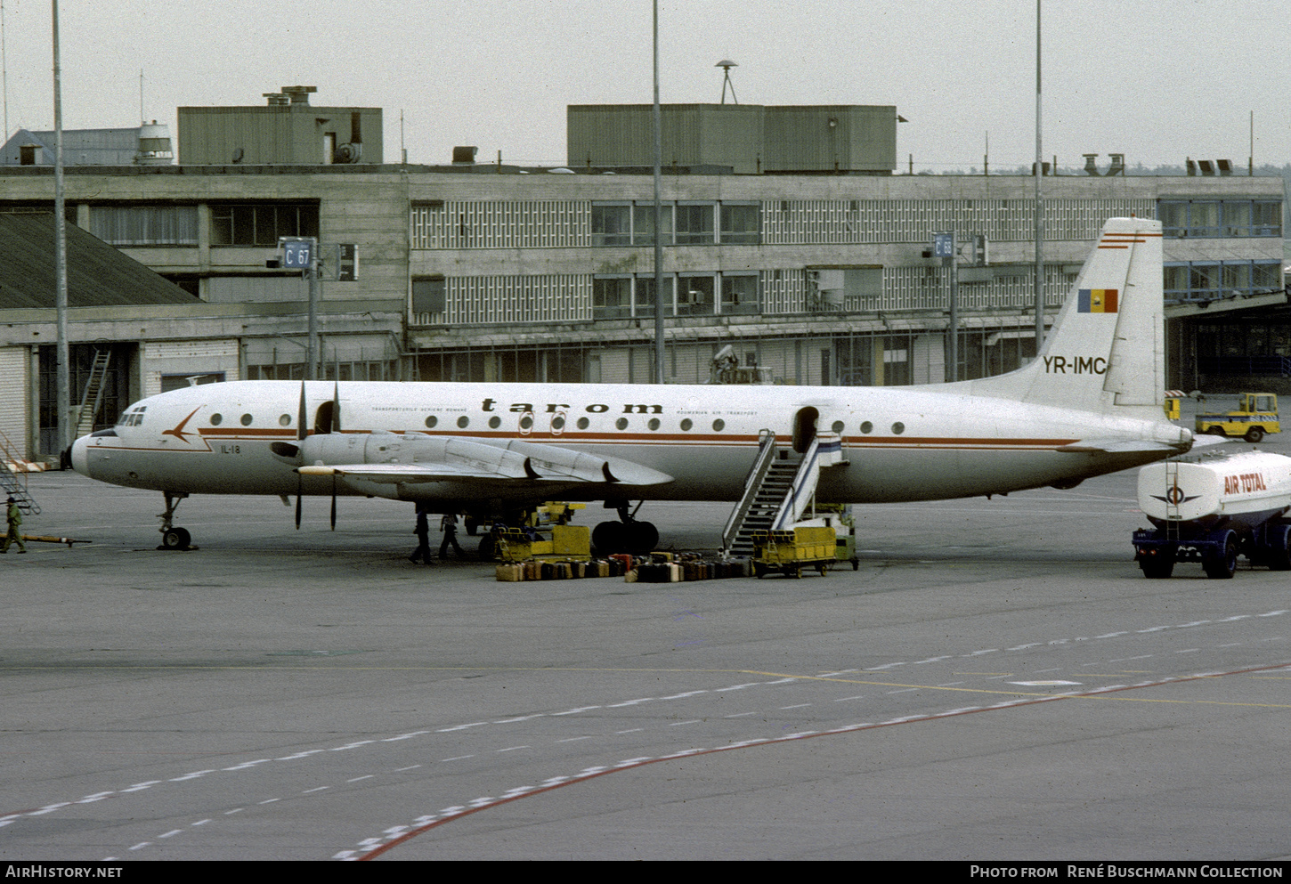Aircraft Photo of YR-IMC | Ilyushin Il-18V | TAROM - Transporturile Aeriene Române | AirHistory.net #786901