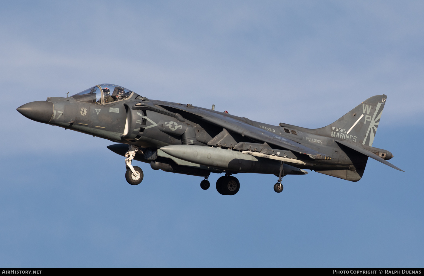 Aircraft Photo of 165585 | Boeing AV-8B(R) Harrier II+ | USA - Marines | AirHistory.net #786902