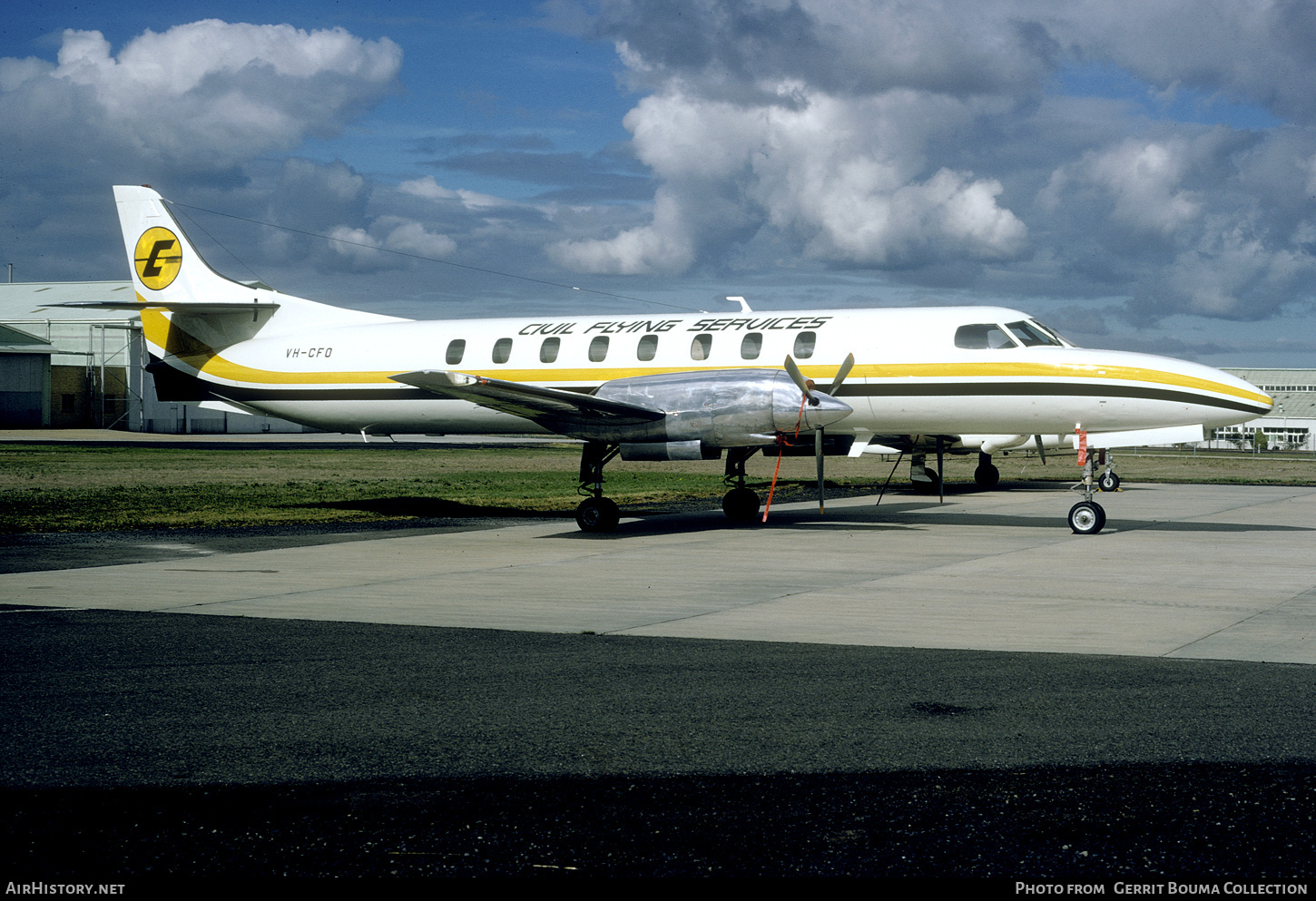 Aircraft Photo of VH-CFO | Swearingen SA-226AT Merlin IVA | Civil Flying Services | AirHistory.net #786903