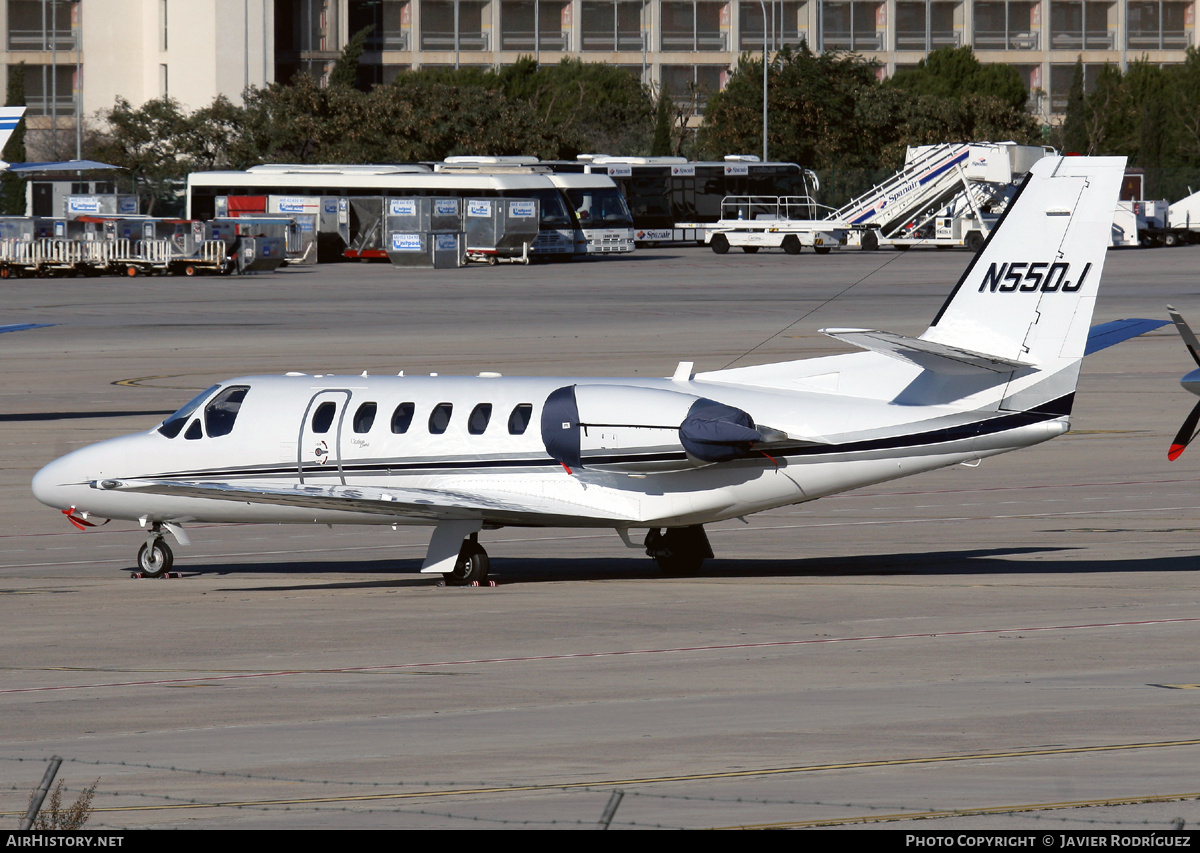Aircraft Photo of N550J | Cessna 550 Citation II | AirHistory.net #786908