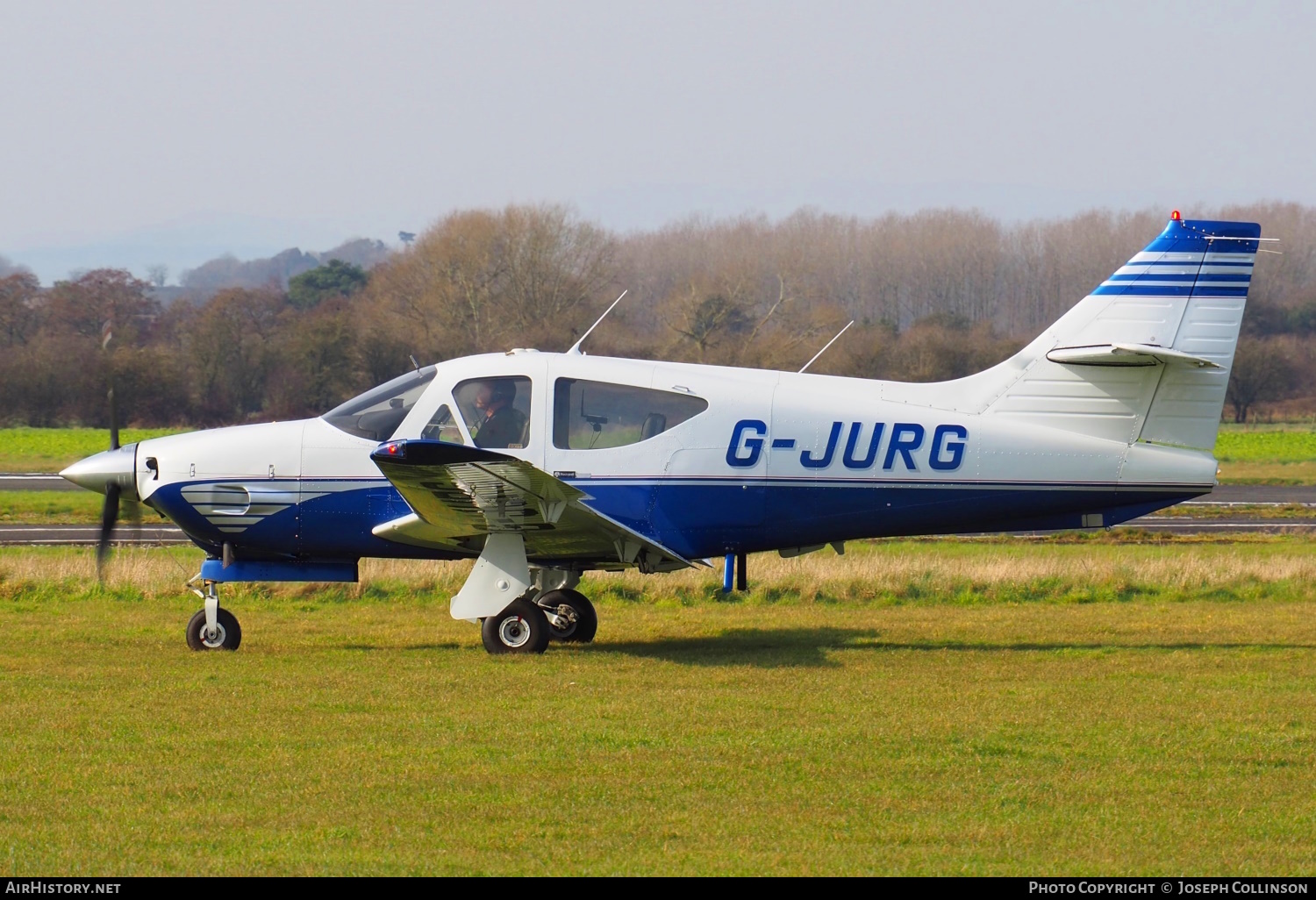 Aircraft Photo of G-JURG | Rockwell Gran Turismo Commander 114A | AirHistory.net #786911