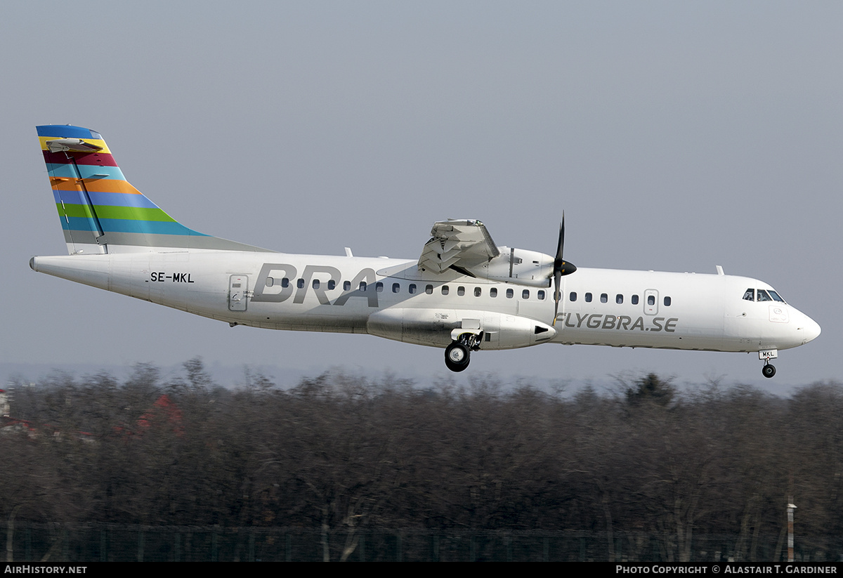 Aircraft Photo of SE-MKL | ATR ATR-72-600 (ATR-72-212A) | BRA - Braathens Regional Airlines | AirHistory.net #786914
