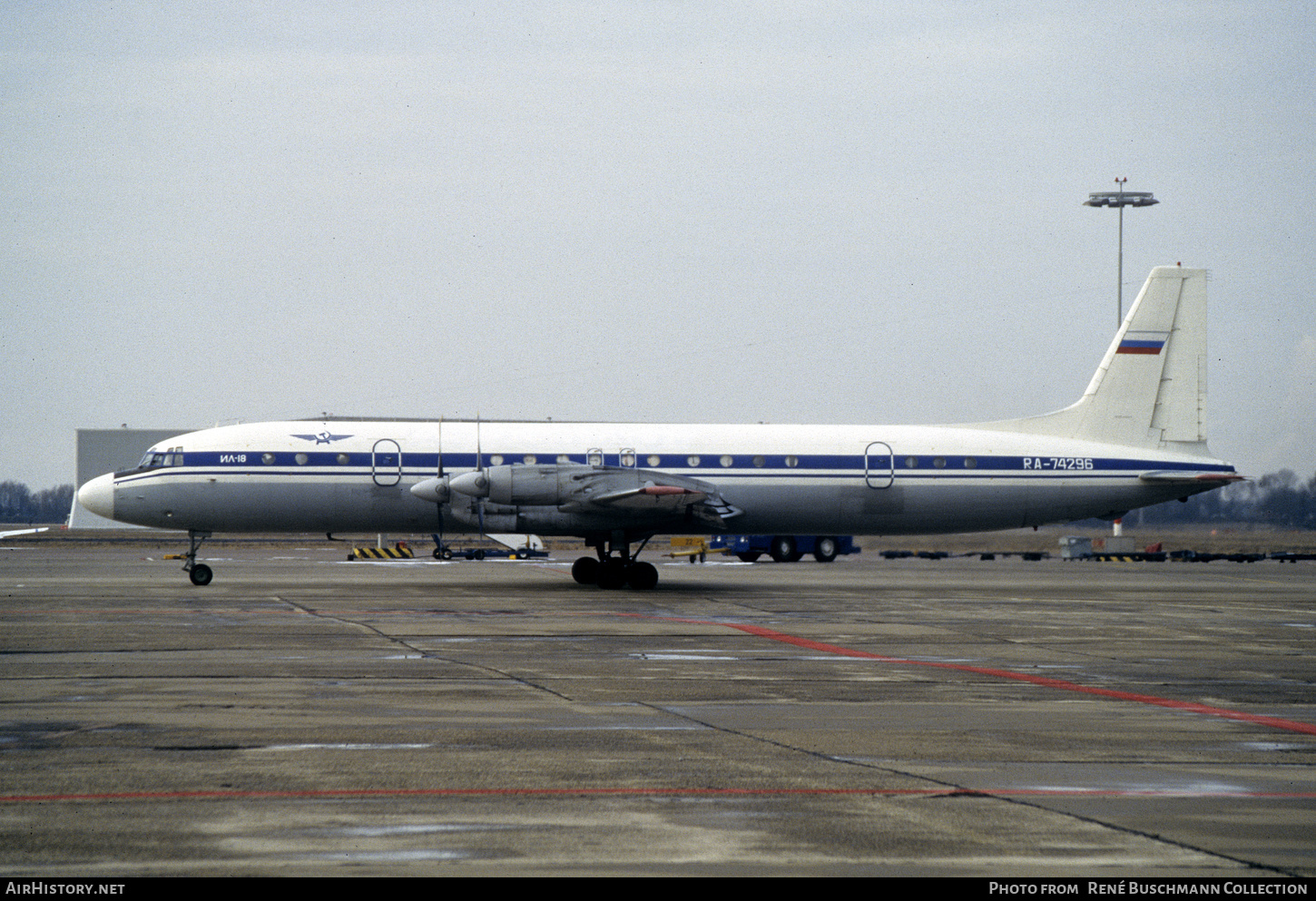 Aircraft Photo of RA-74296 | Ilyushin Il-18D | AirHistory.net #786917