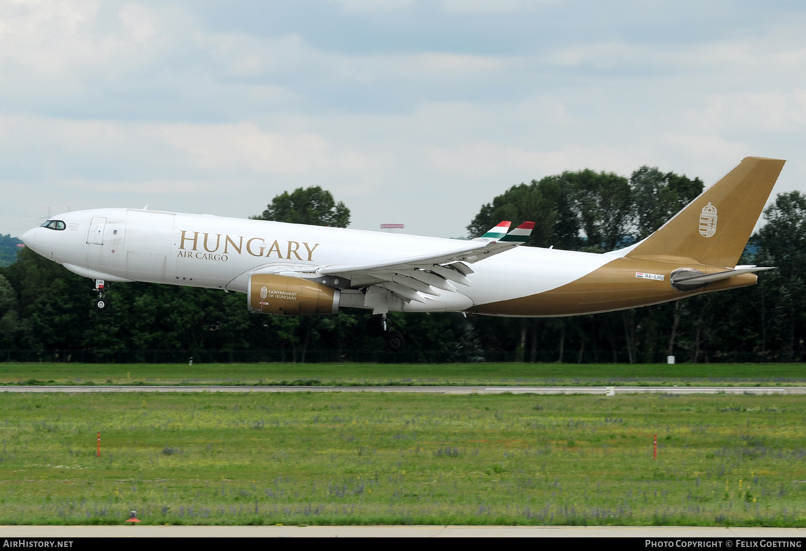 Aircraft Photo of HA-LHU | Airbus A330-243F | Hungary Air Cargo | AirHistory.net #786920