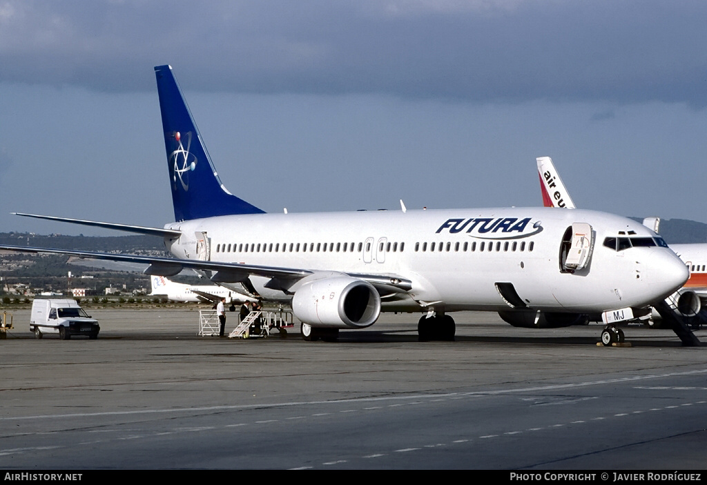 Aircraft Photo of EC-HMJ | Boeing 737-86N | Futura International Airways | AirHistory.net #786921