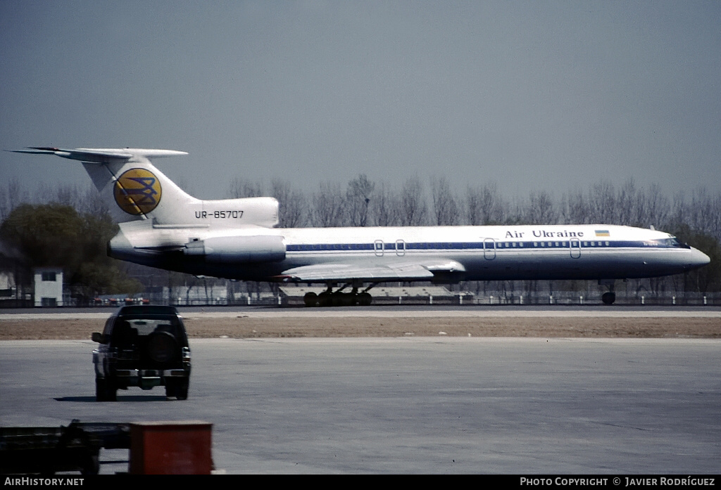Aircraft Photo of UR-85707 | Tupolev Tu-154M | Air Ukraine | AirHistory.net #786924