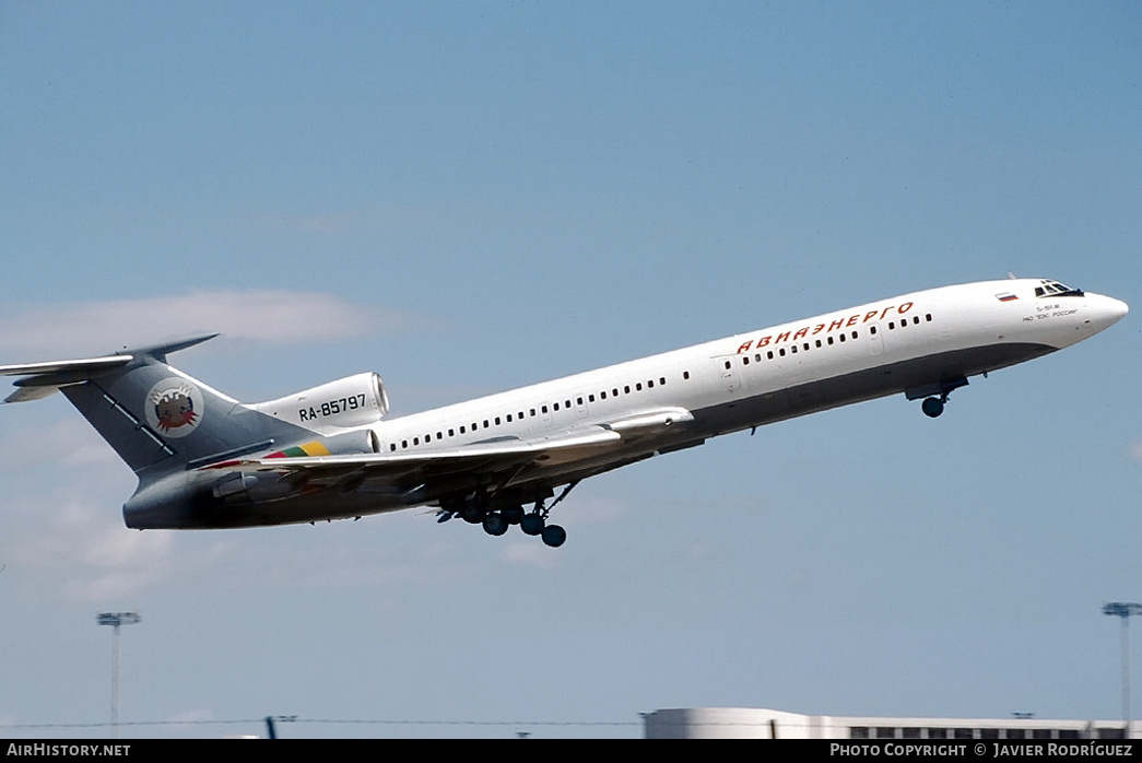 Aircraft Photo of RA-85797 | Tupolev Tu-154M | Aviaenergo | AirHistory.net #786927