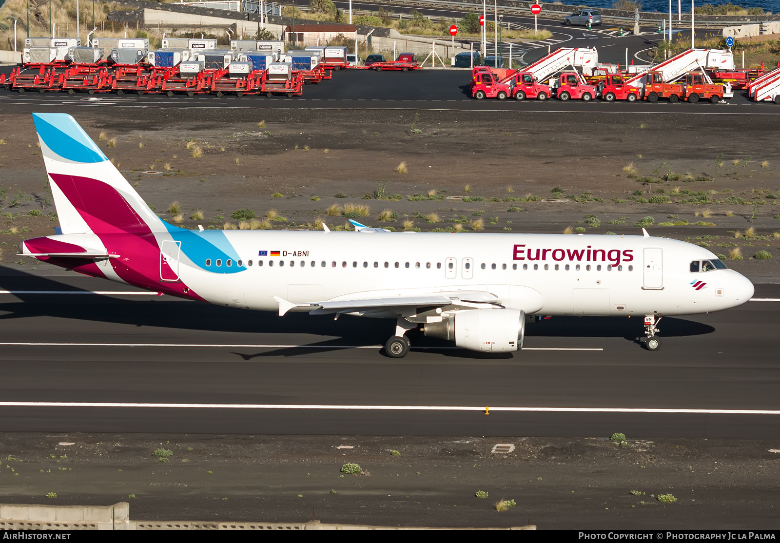 Aircraft Photo of D-ABNI | Airbus A320-214 | Eurowings | AirHistory.net #786936