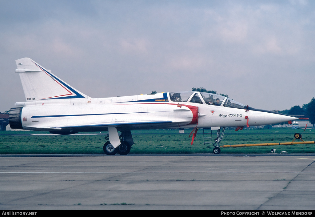 Aircraft Photo of B01 | Dassault Mirage 2000B | Avions Marcel Dassault - Breguet Aviation | AirHistory.net #786941