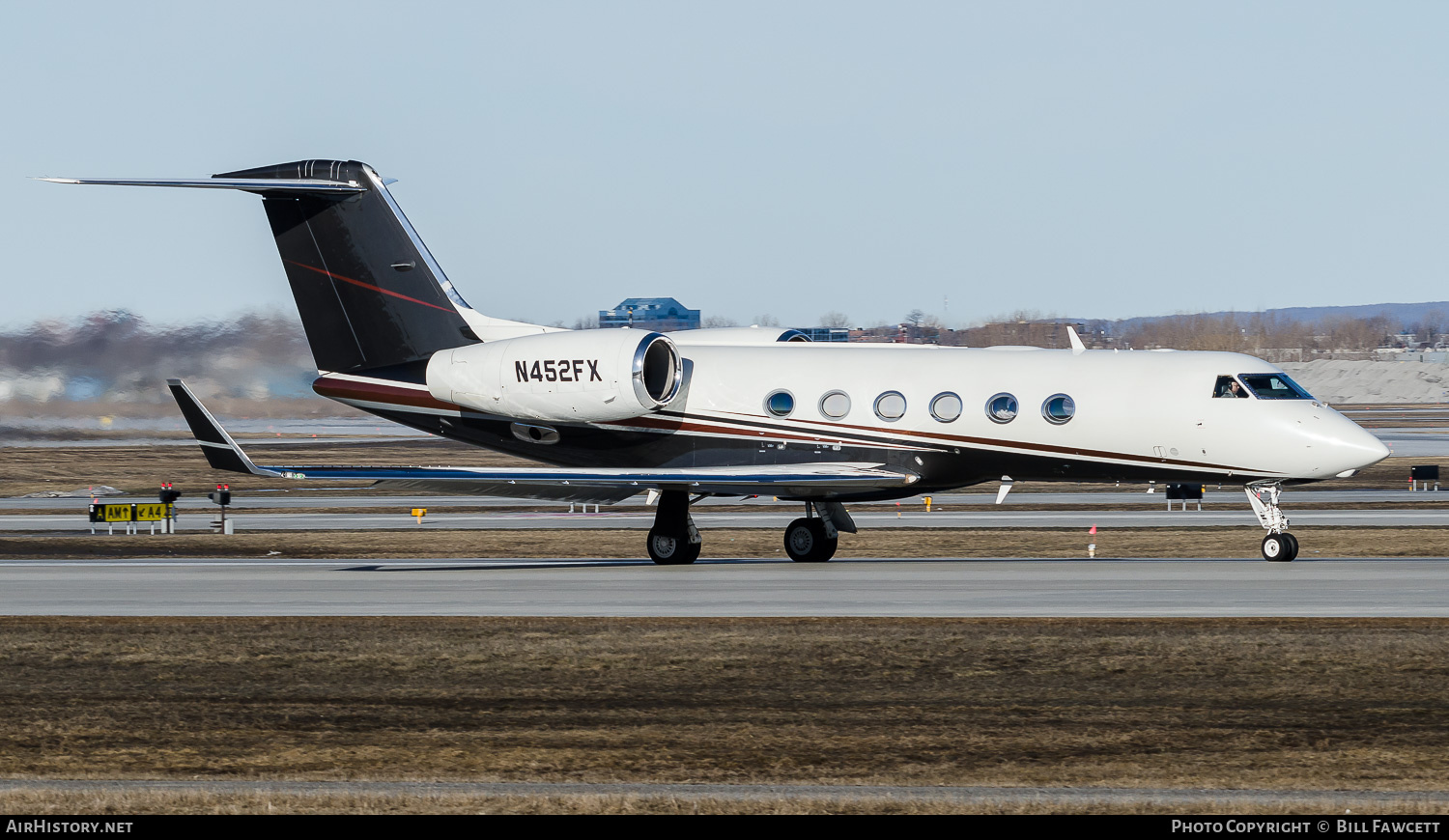 Aircraft Photo of N452FX | Gulfstream Aerospace G-IV-X Gulfstream G450 | AirHistory.net #786943