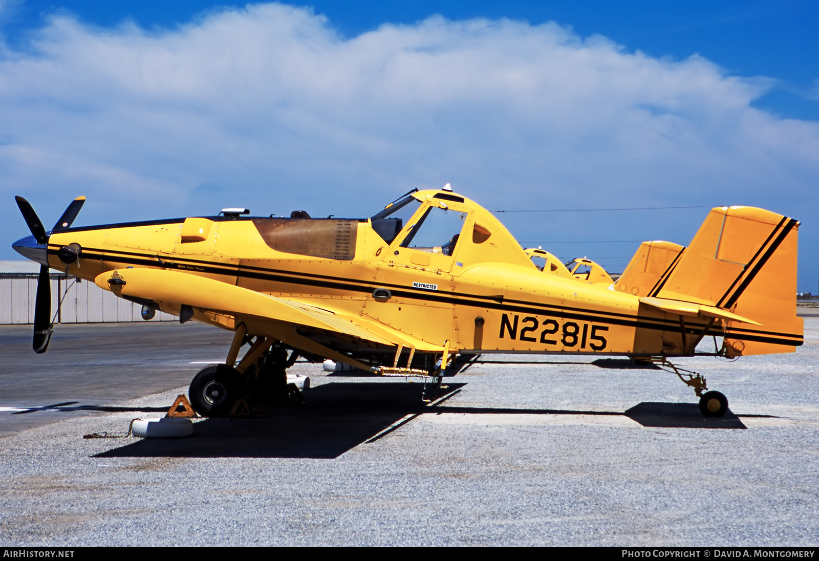 Aircraft Photo of N22815 | Ayres S2R-T34 Turbo Thrush | AirHistory.net #786947