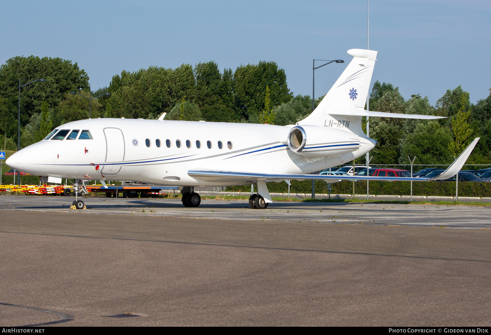 Aircraft Photo of LN-RTN | Dassault Falcon 2000LX | AirHistory.net #786948