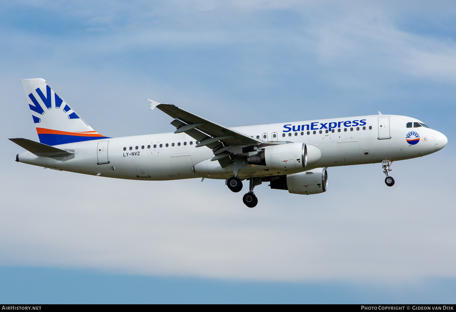 Aircraft Photo of LY-NVZ | Airbus A320-214 | SunExpress | AirHistory.net #786950