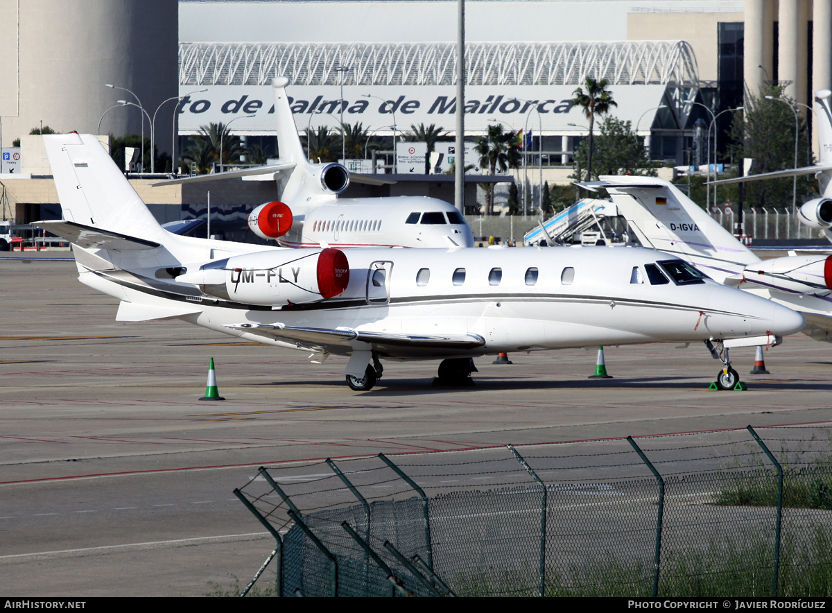Aircraft Photo of OM-FLY | Cessna 560XL Citation XLS+ | AirHistory.net #786956