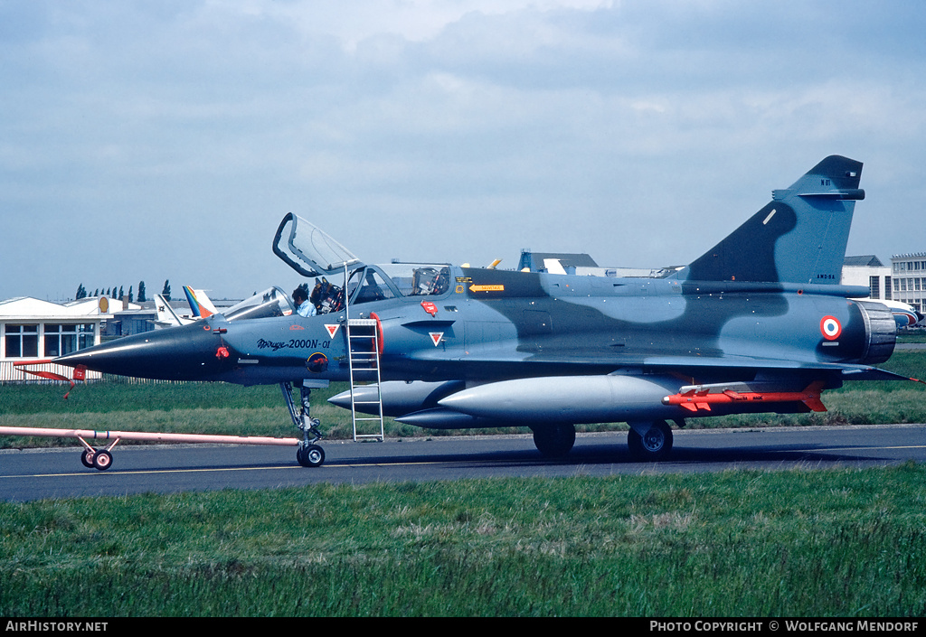 Aircraft Photo of N01 | Dassault Mirage 2000N | France - Air Force | AirHistory.net #786957