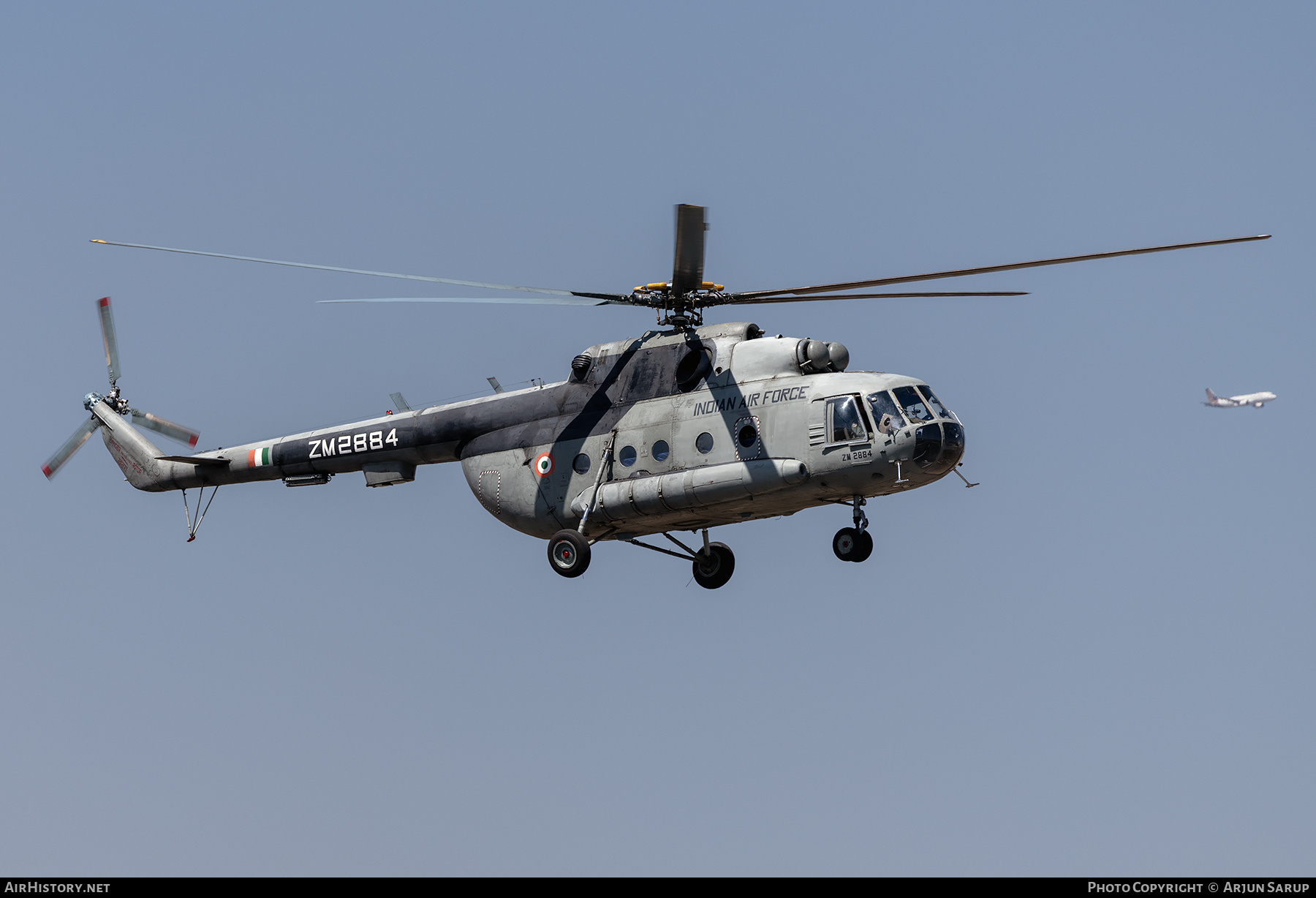 Aircraft Photo of ZM2884 | Mil Mi-17 | India - Air Force | AirHistory.net #786967